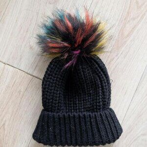 Knit beanie